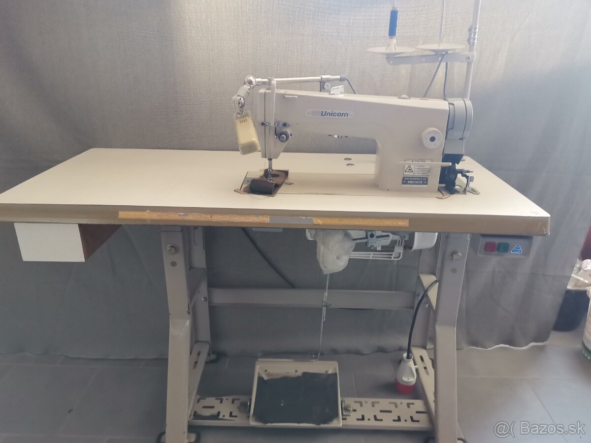 Predám priemyselný šijací stroj - 2