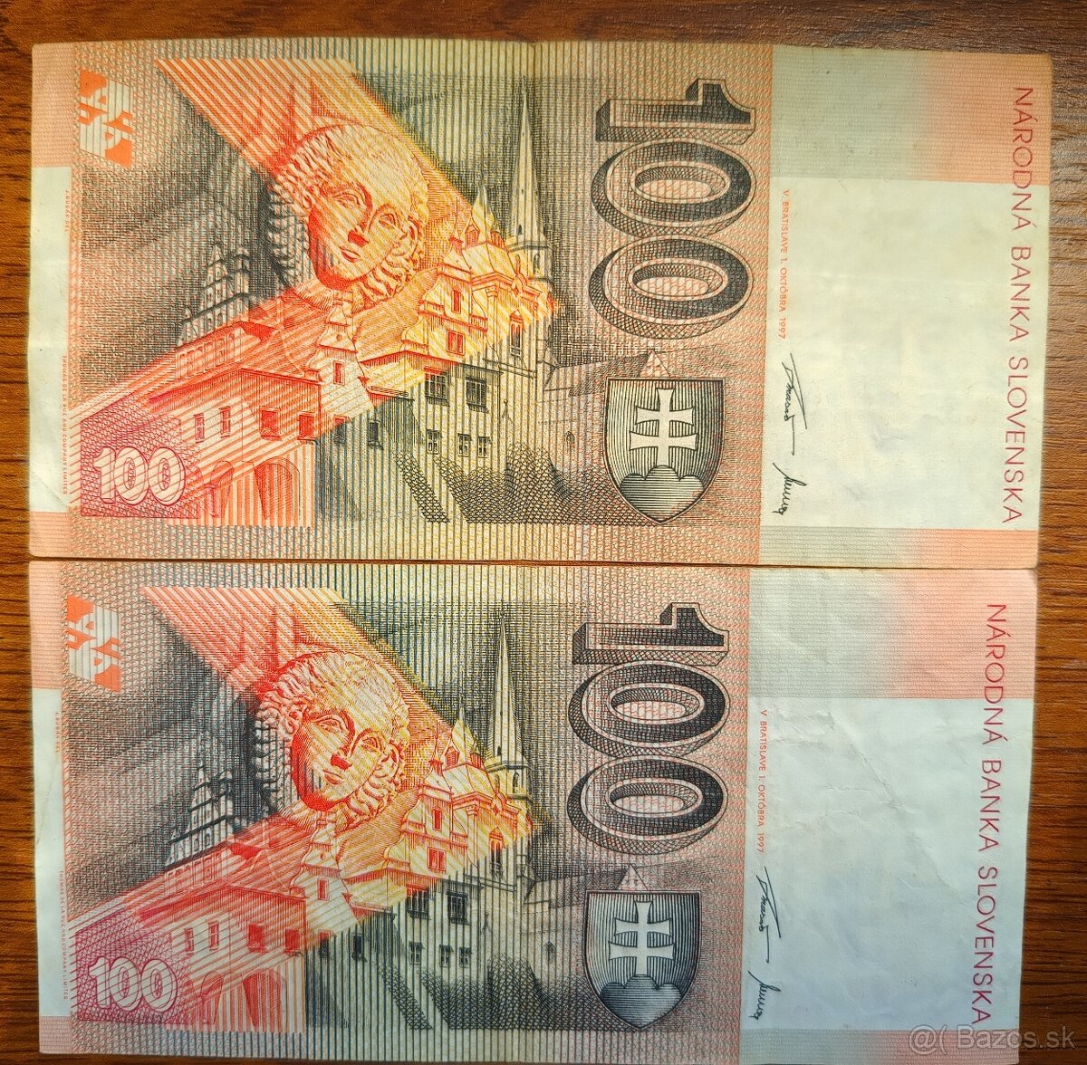 Bankovky SR - 2