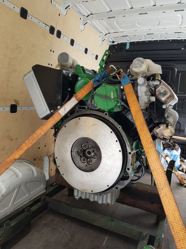 Motor TATRA 815 V8 CKD - 2