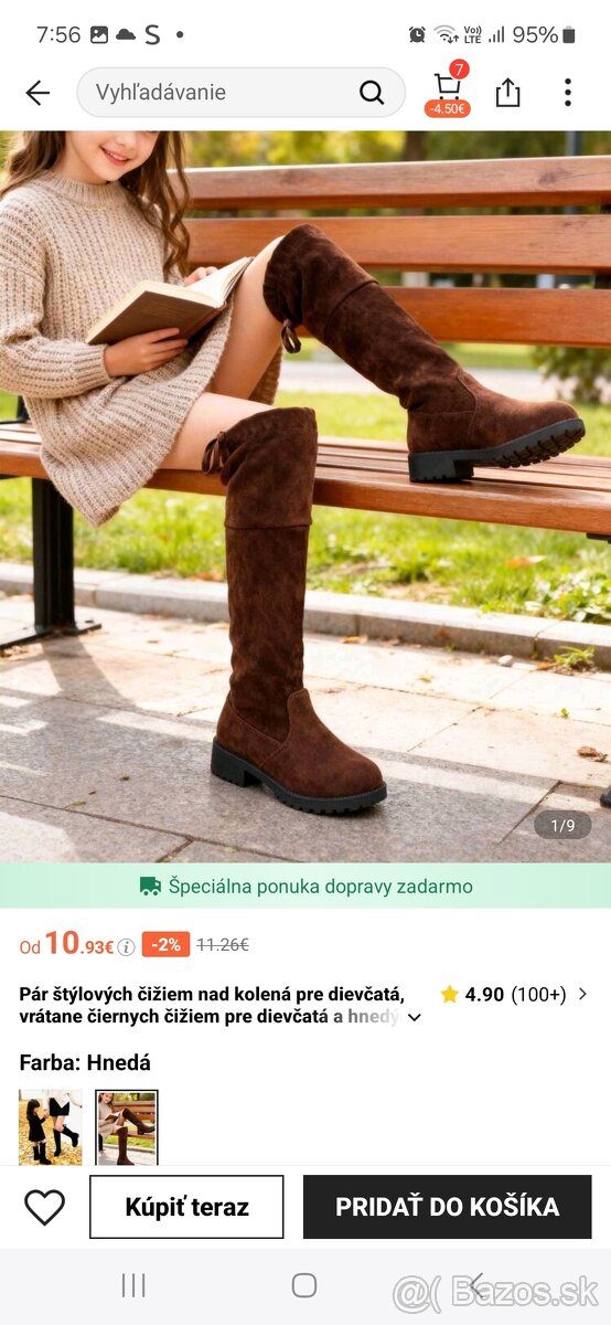 KRÁSNE VYSOKÉ ČIŽMY 32/33 - 2