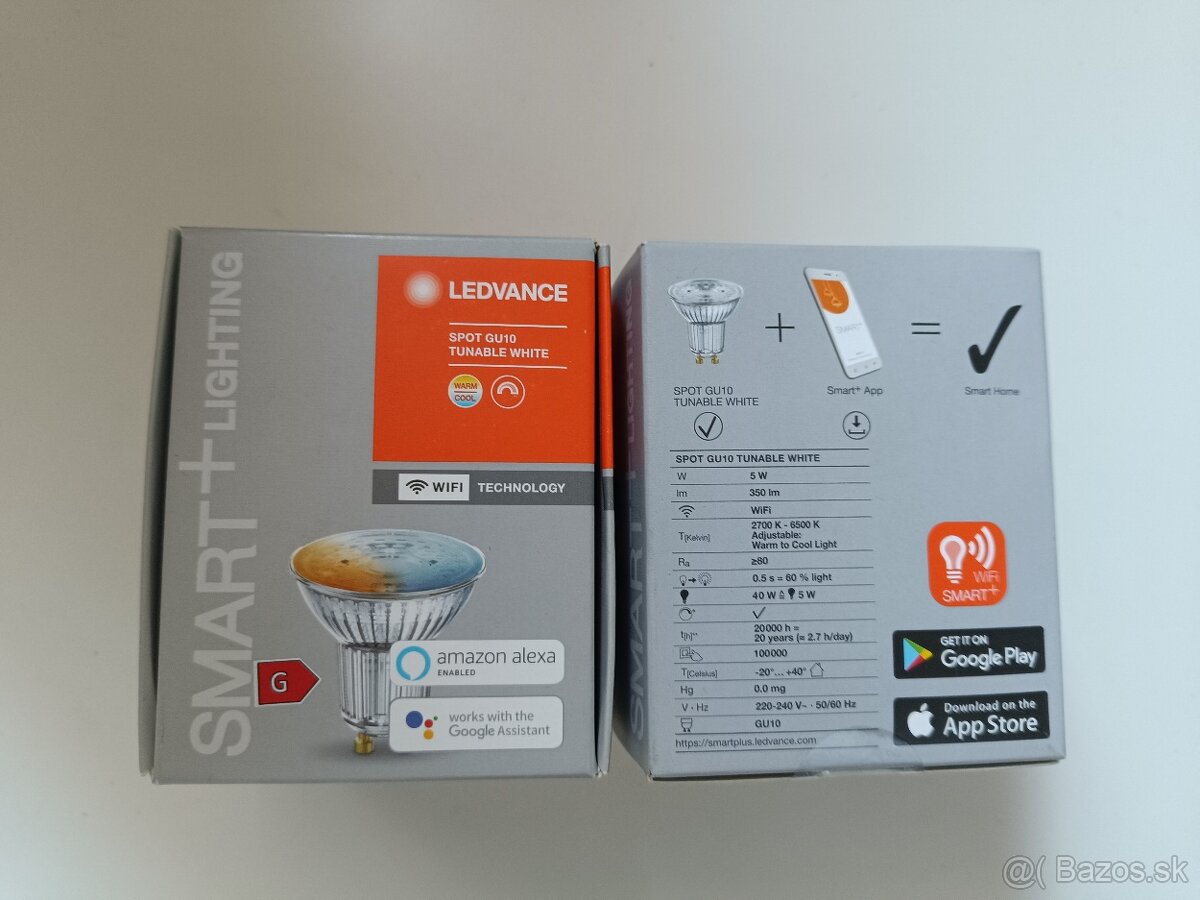 Smart WIFI LED ziarovky, LED pasik - 2