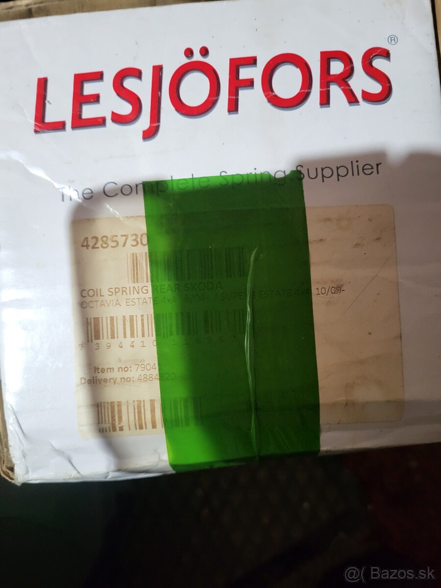 Zadne struny škoda octavia 4x4 - 2