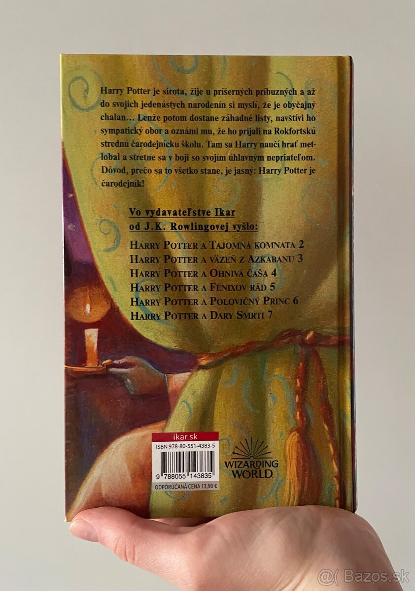 Harry Potter a kameň mudrcov - J. K. Rowlingová - 2