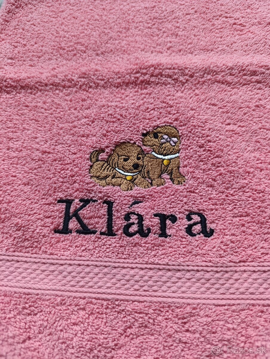 Uteráky do škôlky s menom Klára - 2