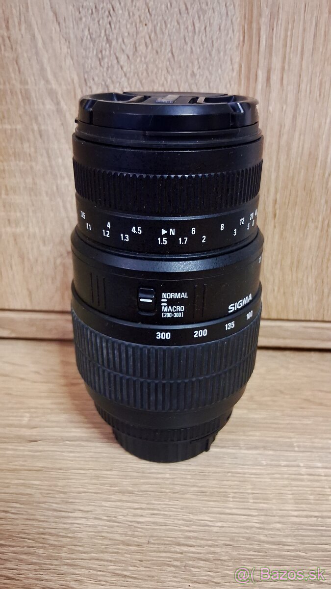 Objektív Sigma 70-300mmD 1:4-5.6 - 2