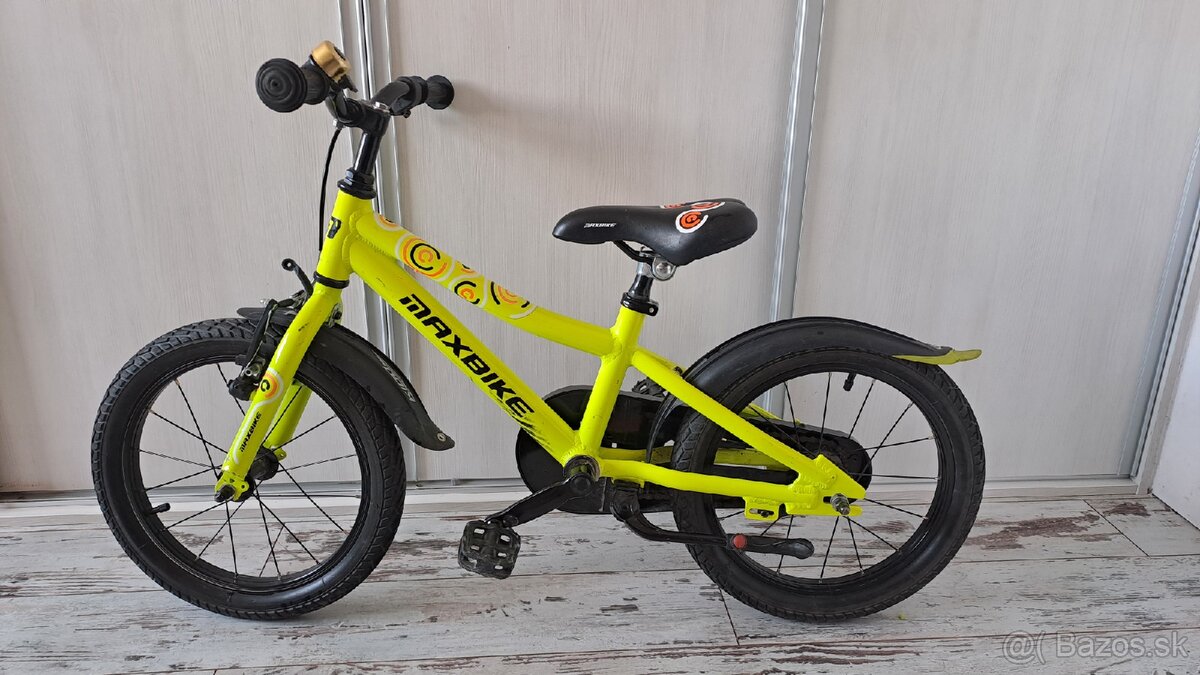 Detský bicykel 16" - 2