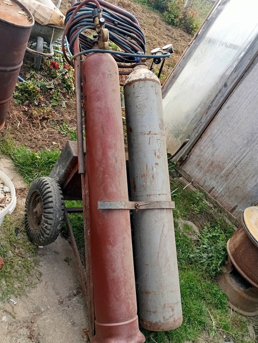 Kyslík plyn súprava - 2