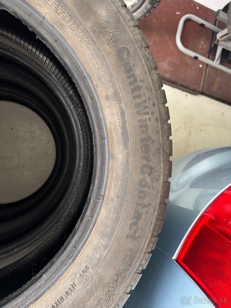 4ks Zimné pneu Continental Winter Contact TS830P - 2