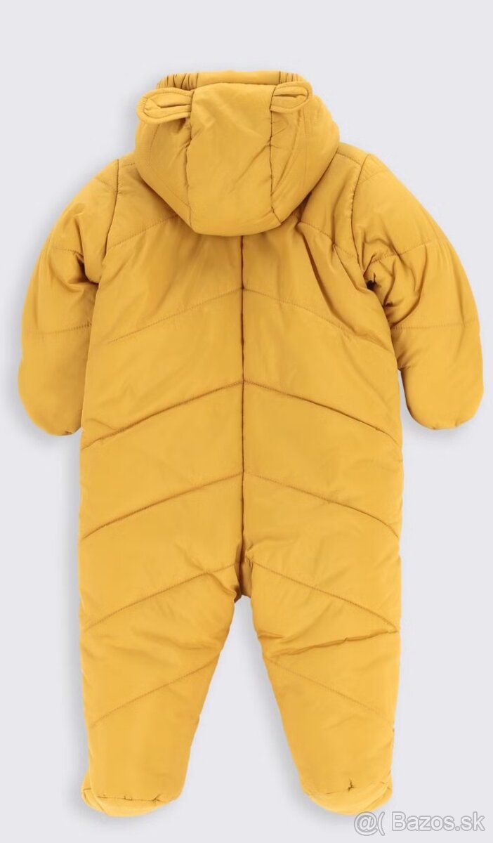 Zimný overal Coccodrillo veľ. 74 - 2