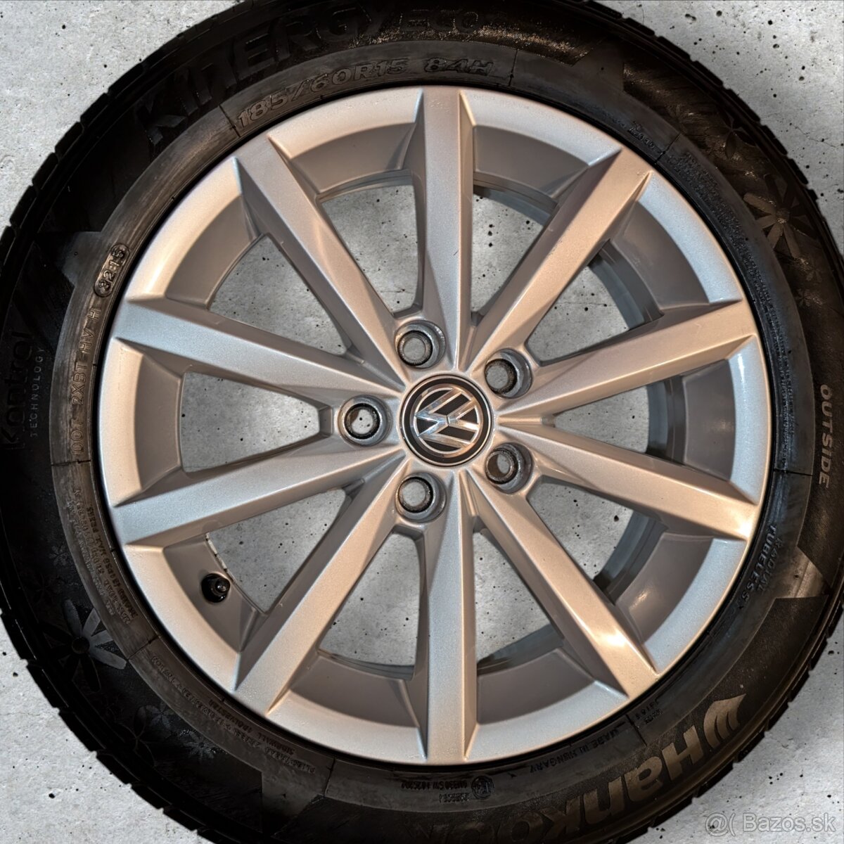 Kolesa 15 5x100 VW POLO 185/60/15 - 2