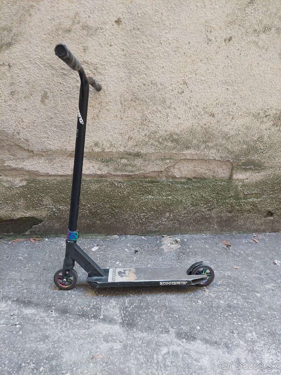 Freestyle kolobežka - 2