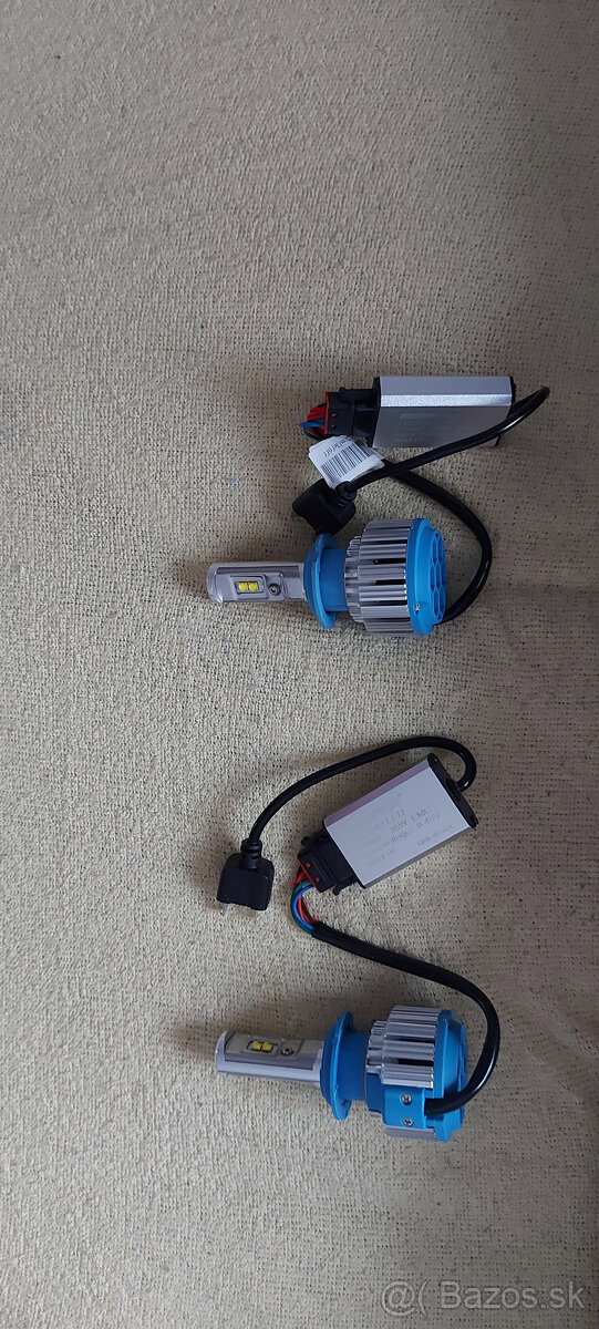 LED Ziarovky H1, H7, C5W, W5W, P21W - 2