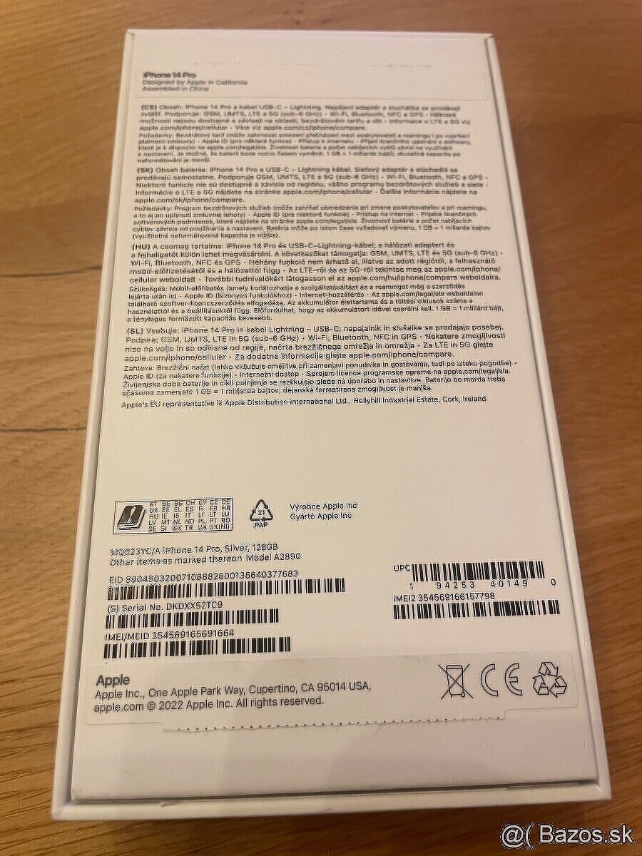 IPHONE 14 PRO WHITE 128GB - 2