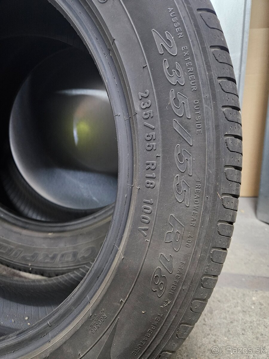 235/55R18 100V letne pneu Pirelli - 2