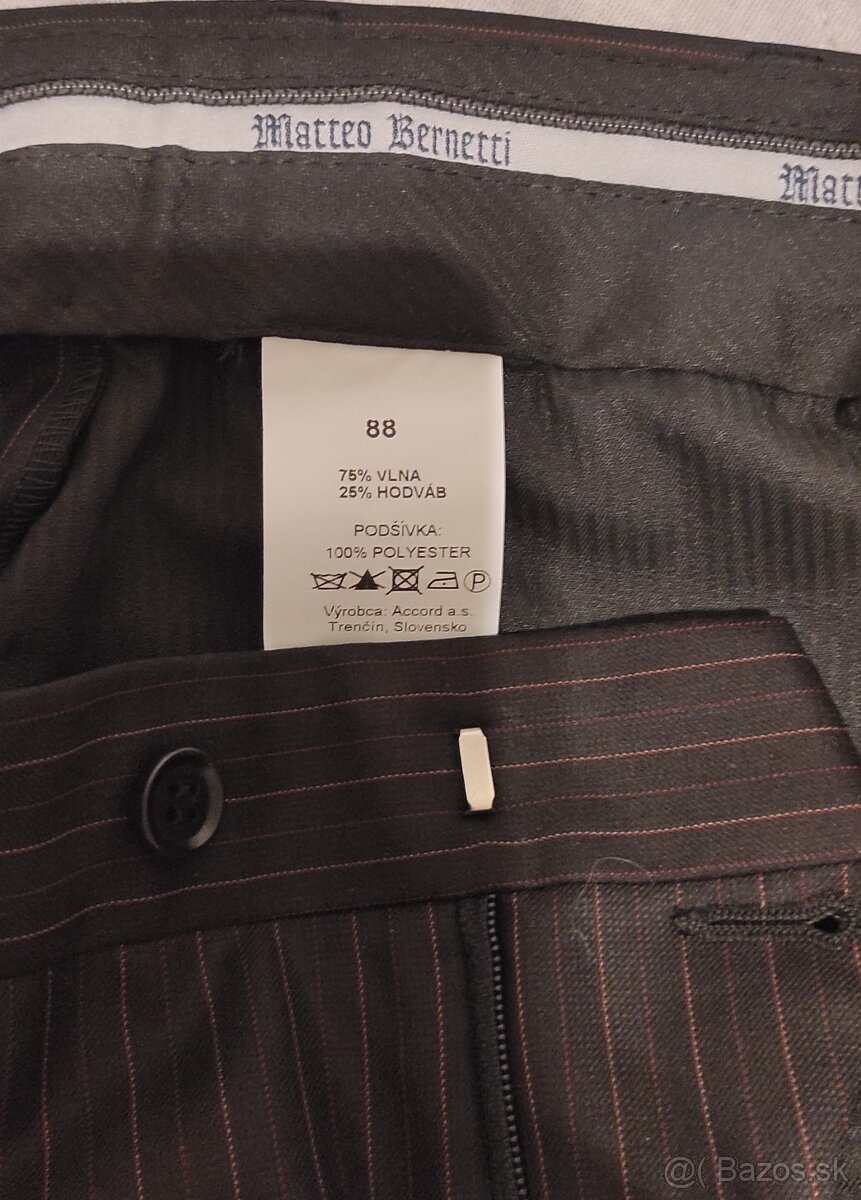 Oblek pre mladého muža - 2