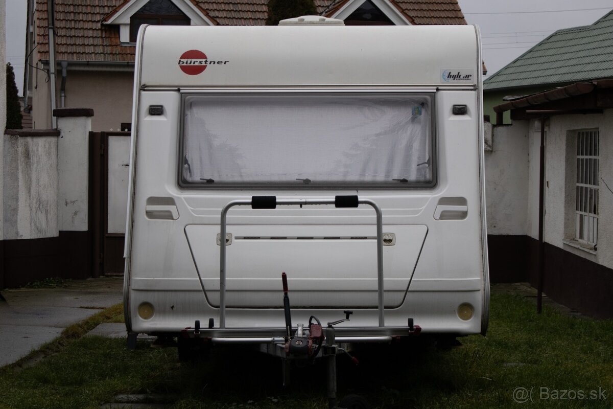 Bürstner obytný príves - 2