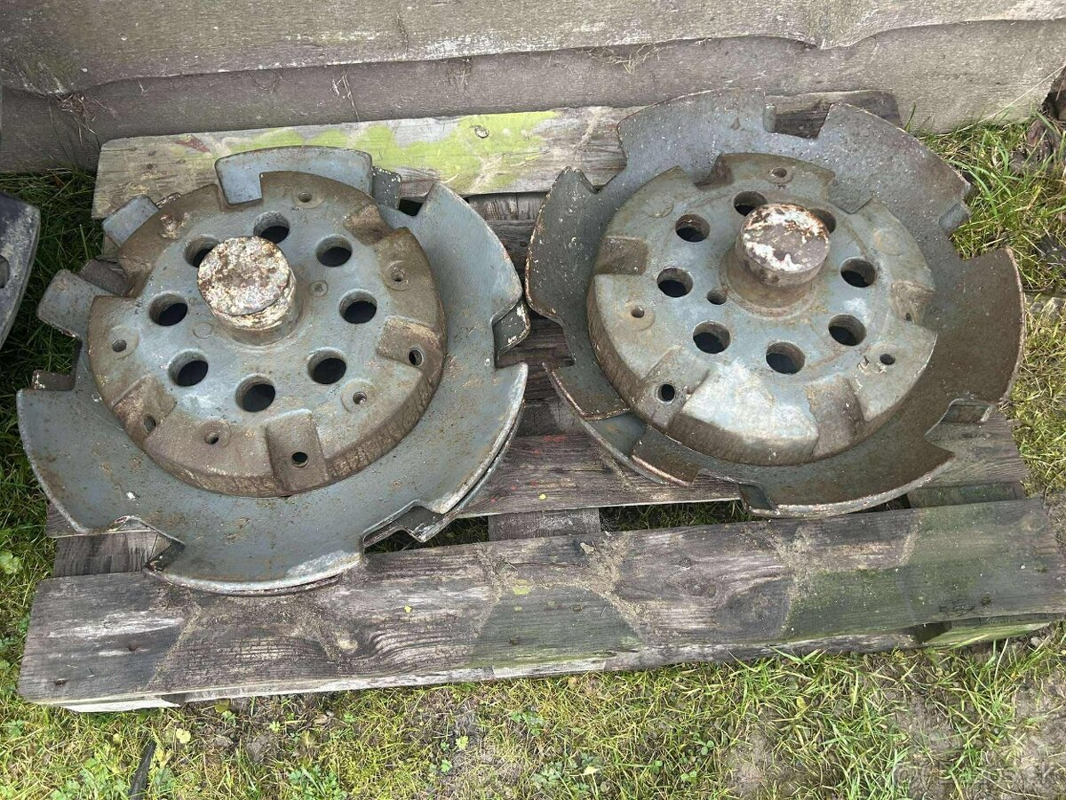 Predám zadné závažia do kolies - 2