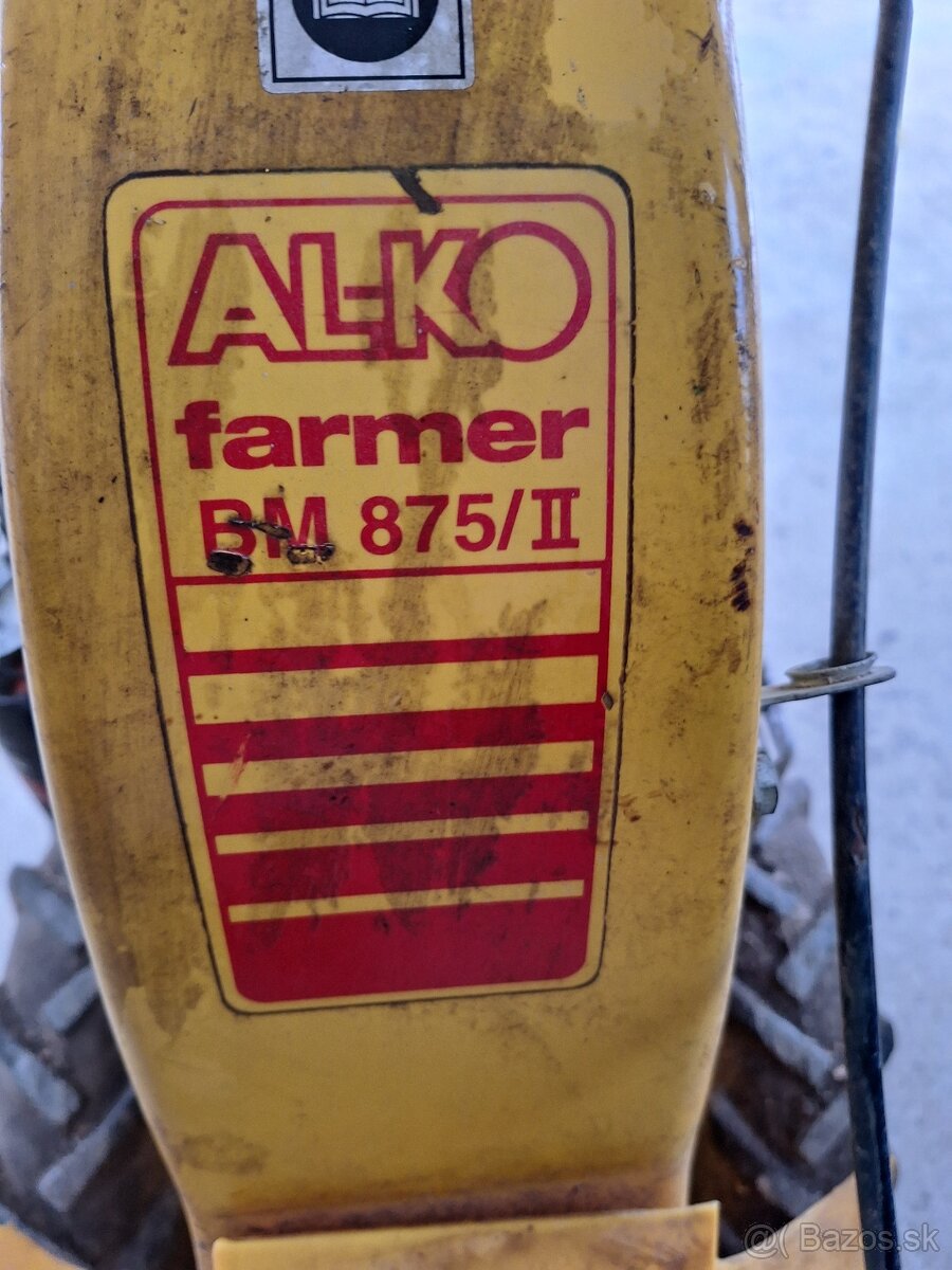 Lištová kosa Alko - 2