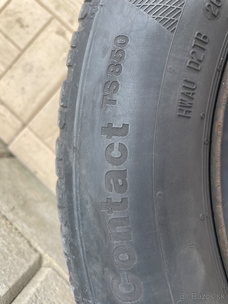 Disky s pneu 165/70 R14 4ks - 2