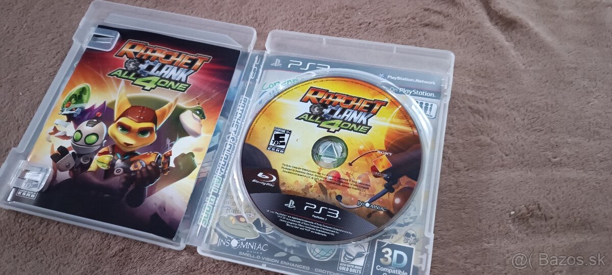 Ratchet&clank all4one pre ps3 - 2