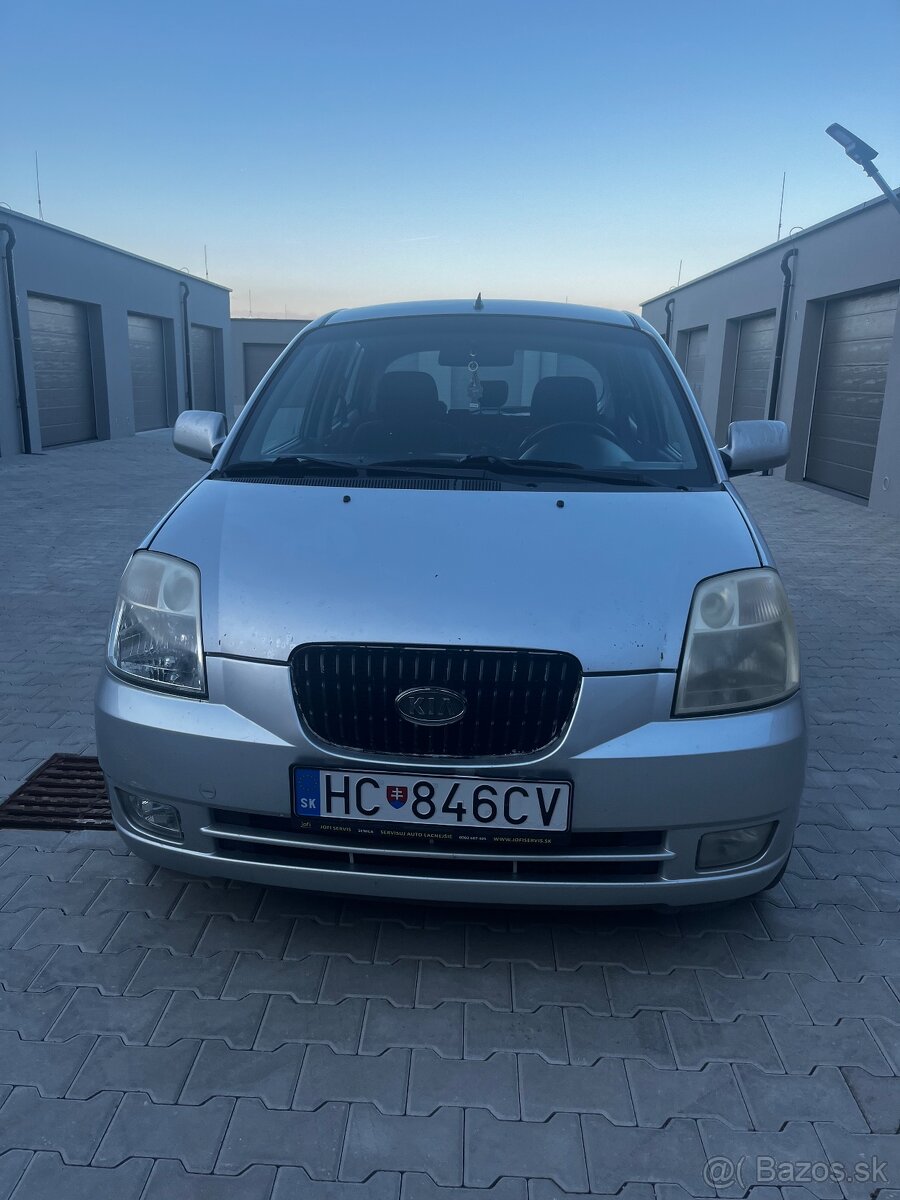 Predám Kia Picanto EX, 2004 - 2
