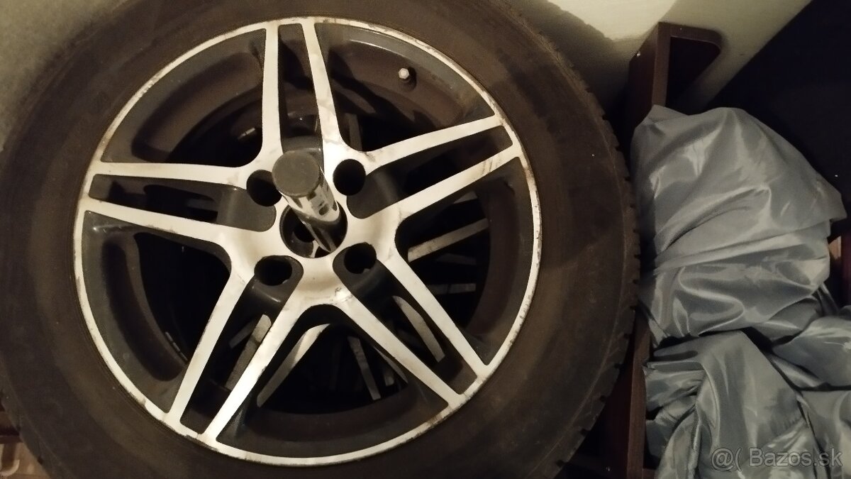 Pneumatiky na diskoch na predaj 185/65/R15 88T - 2