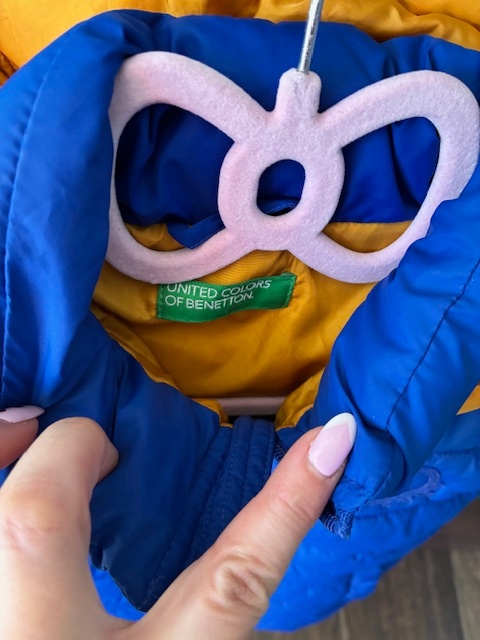 Zimná bunda Benetton veľ. 140 - 2