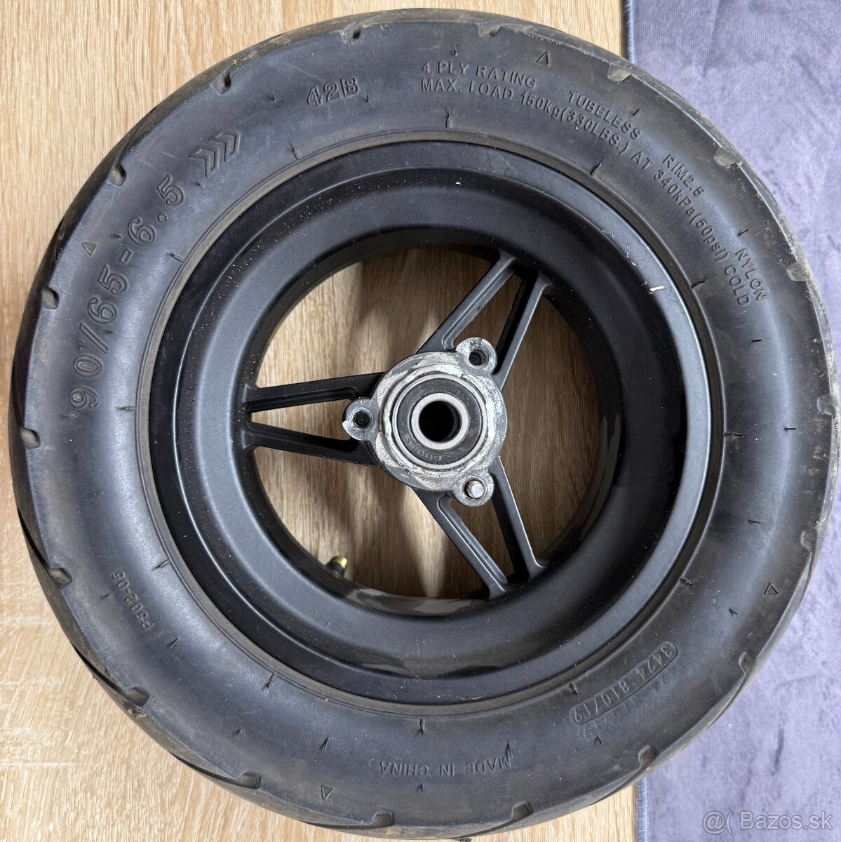 Kukirin G4 - pneumatika - 2