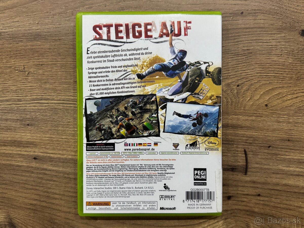 Hra Xbox 360 - Pure - 2