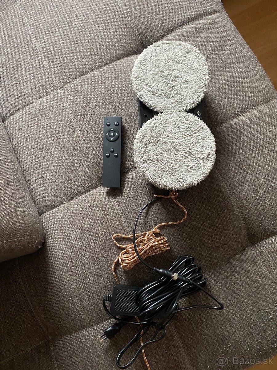 Roboticky čistič okien - 2