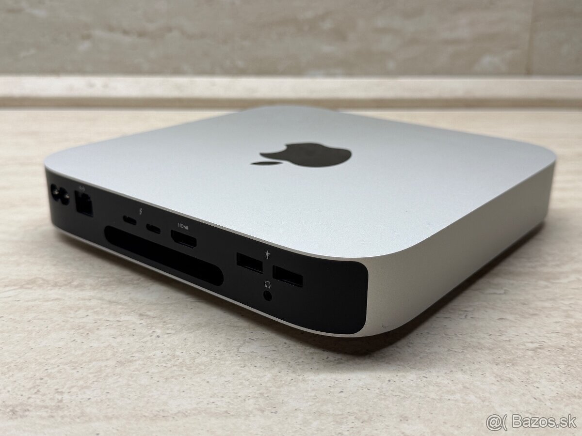 Mac mini M2 8-core CPU 10-core GPU 8GB 512GB - 2