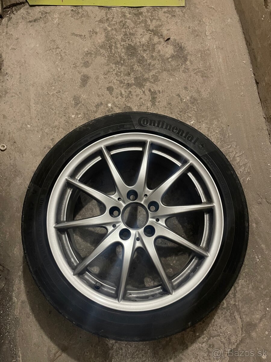 Letná sada R17 5x112 - 2