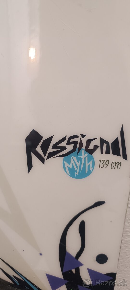 Snowboard Rossignol 139 - 2
