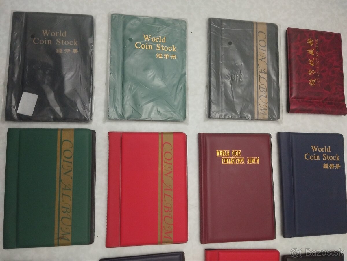 Obaly na mince - len spolu. - 2