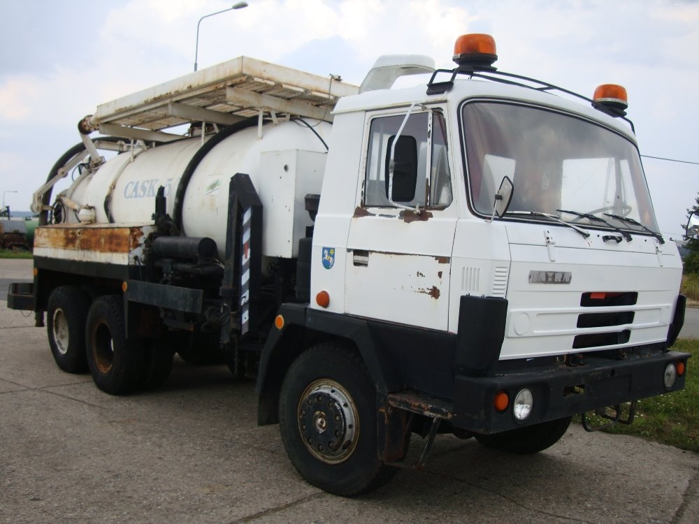 Tatra 815 CAS vysokotlaký čistič s čerpadlem - 2