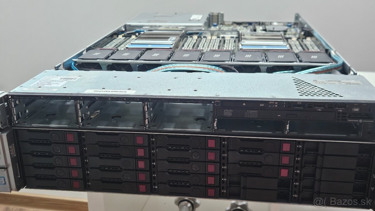 dl360p gen8 2 x E5-2650L; 192GB RAM; 8 x HDD 2.5" - 2