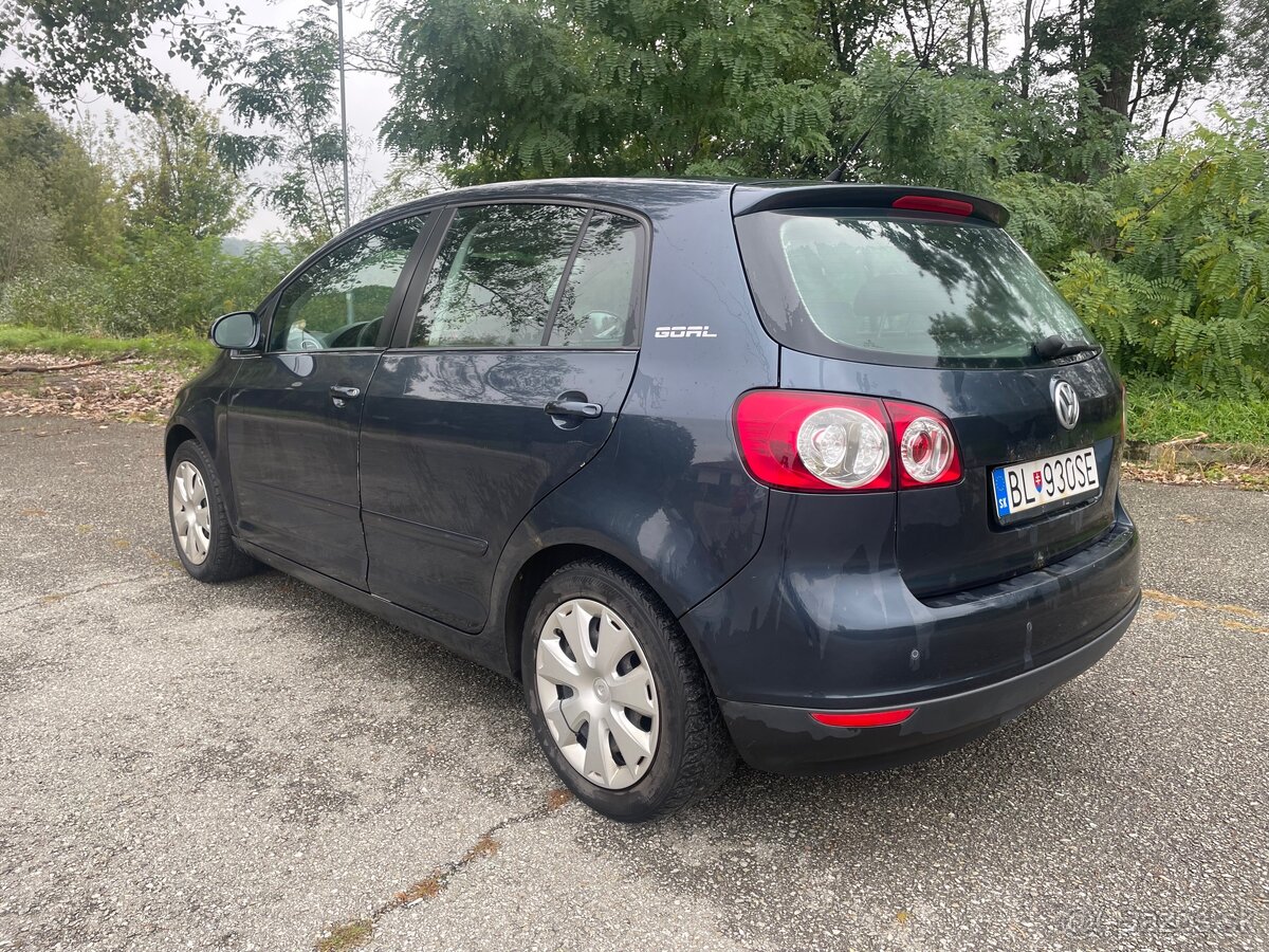 Volkswagen Golf Plus 1.4 benzin+LPG - 2