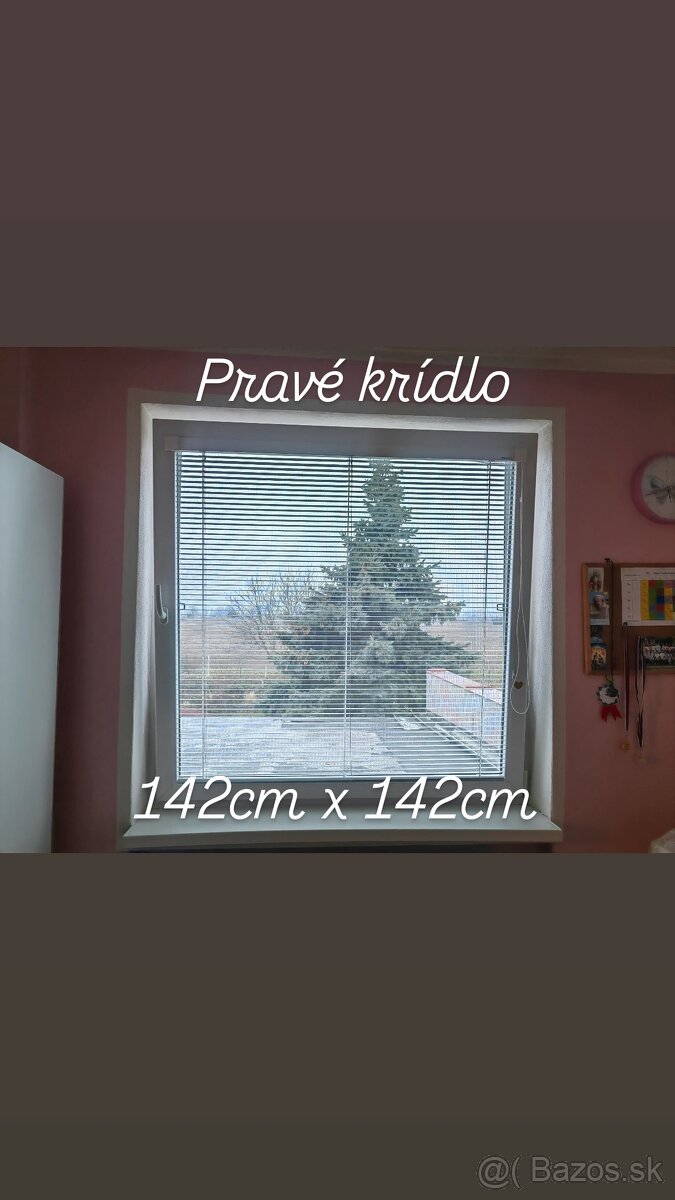 Predám použité okná LEN KRÍDLA - 2