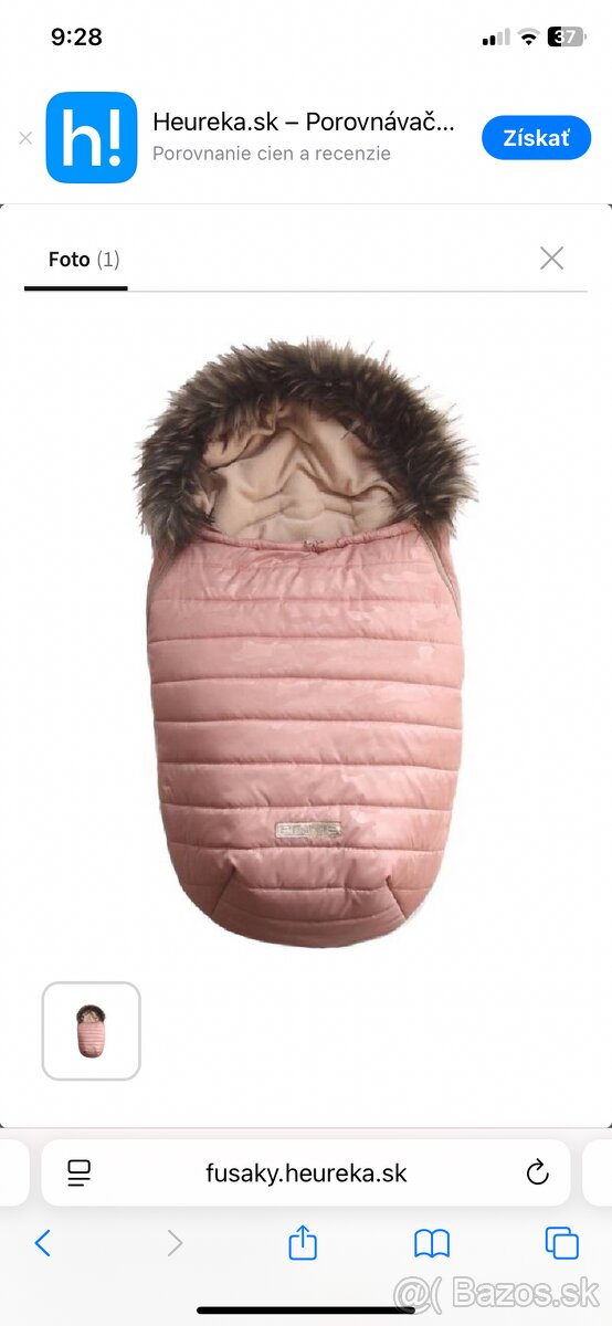 Zimný fusak do 3r - 2