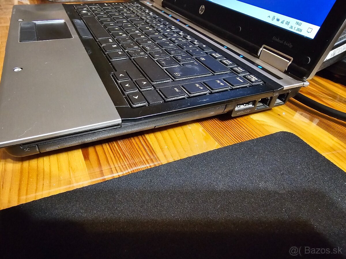 Hp elitebook 8440p - i5, 6GB, 500GB, 14" - 2