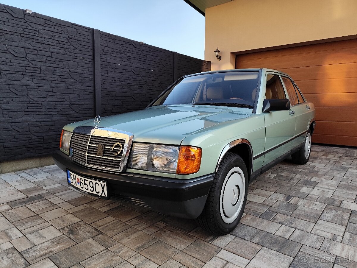 Mercedes 2.0 benzín W201, 190 - 2