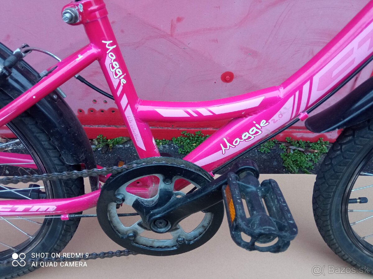 Detský bicykel - 2