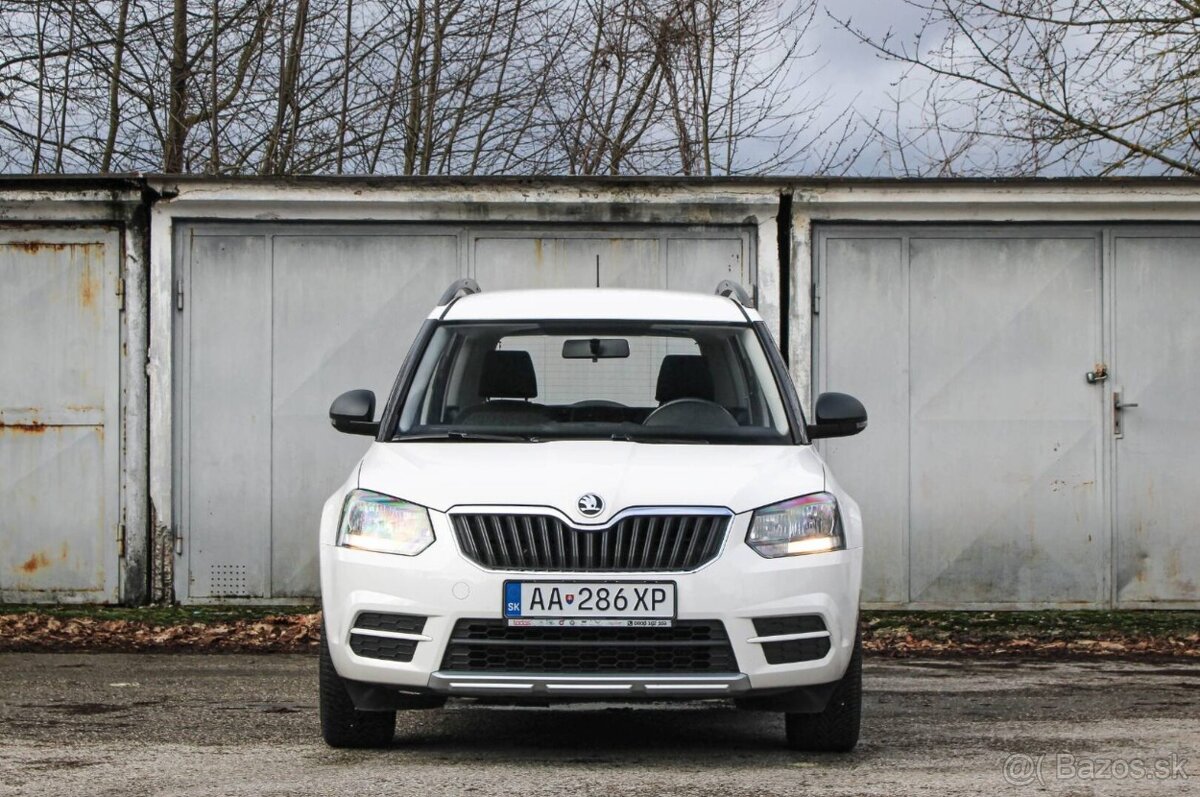 Škoda Yeti 1.2 TSI Active - 2