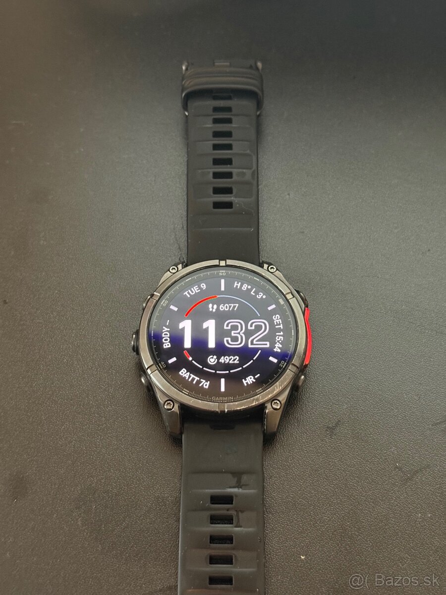 Garmin Fenix 8 47mm Amoled - 2