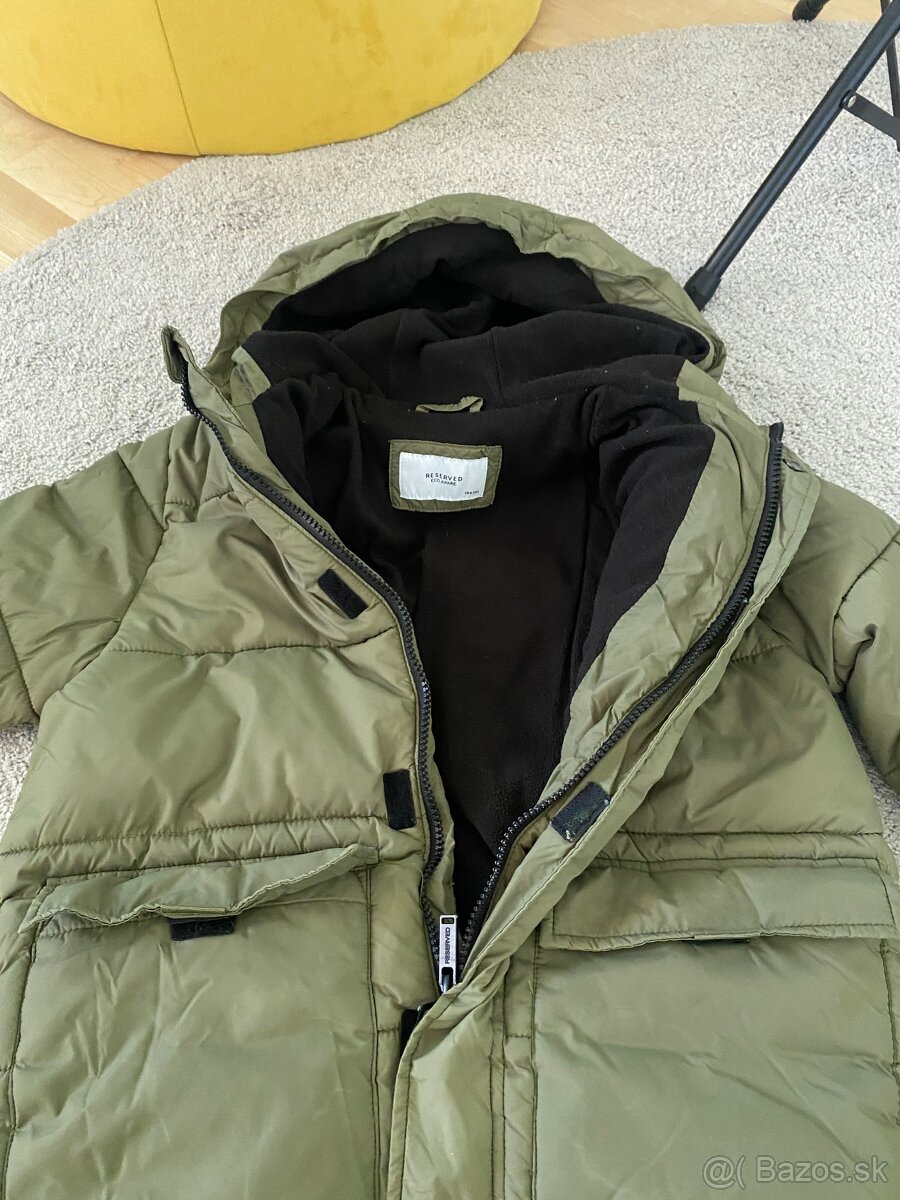 Chlapcenska bunda - 2