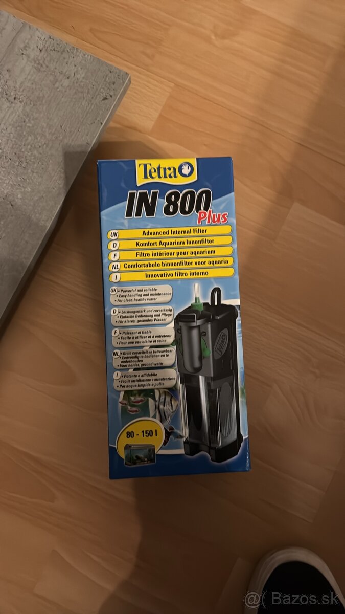 Akvárium 54L biele - 2