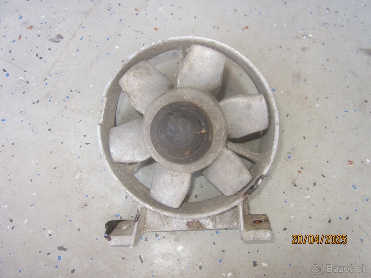 ČZ 175 prasa 502 vidlica ventilátor - 2