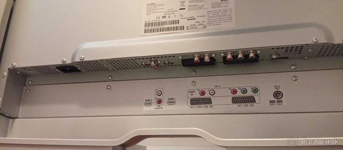 PS4 + TV Philips – komplet set na hranie - 2