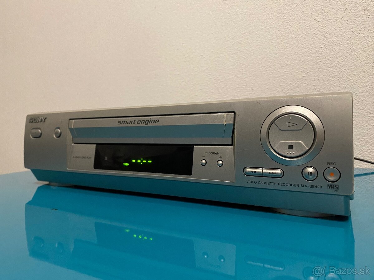 Predám videorekordér sony SLV-SE420 - 2