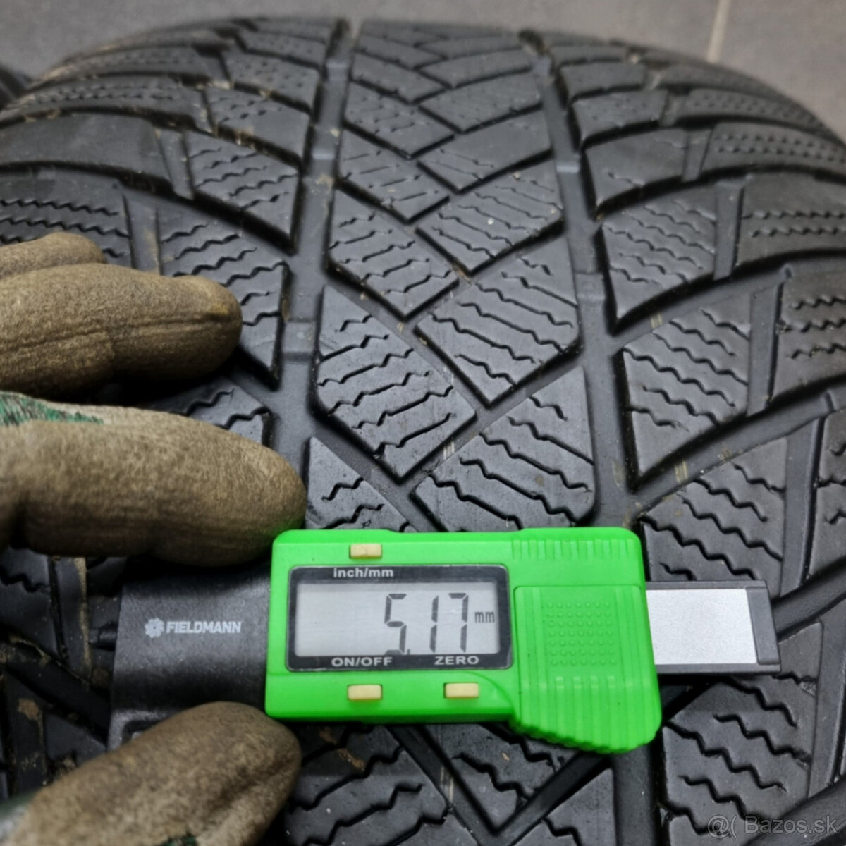 Zimné pneumatiky 285/45 R21 BRIDGESTONE RSC - 2